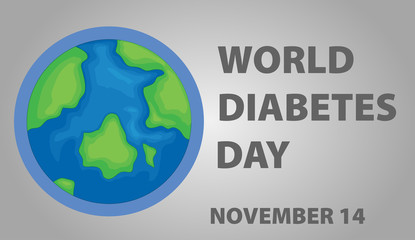 Poster design for world diabetes day