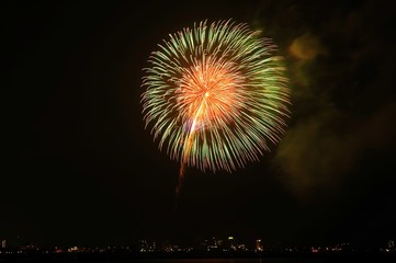 諏訪湖花火大会