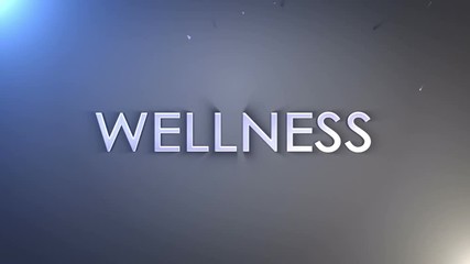 YOGA Keywords Text Animation, Rendering, Background, Loop, 4k
