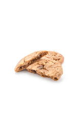 chocolate chips hazelnut cookies