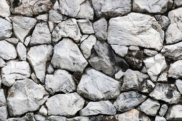 small rock with sand background