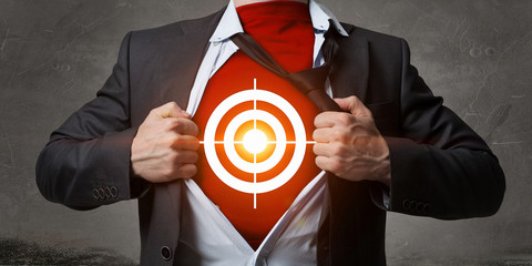 He is super and powerful