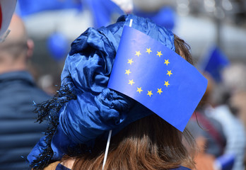 Kundgebung für Europa © hydebrink