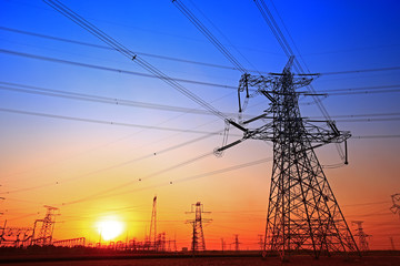 Fototapeta premium pylon