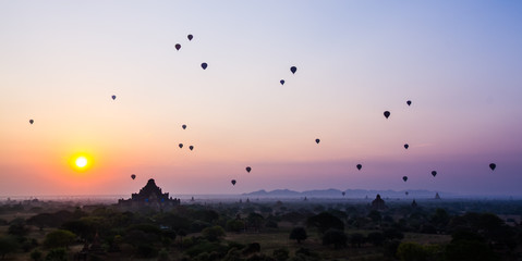 Bagan sunrise