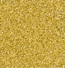 Gold Glitter Texture, Gold Sparkles Texture, Vector Texture Concept
