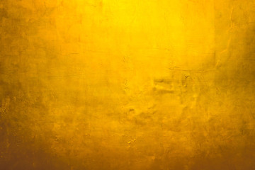 Golden texture background.