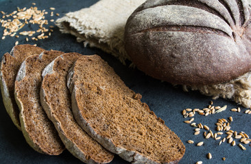 Ржаной хлеб.