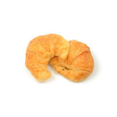 Fresh Croissant isolate on white background