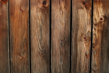 Naklejka premium Brązowa tekstura drewna. Abstrakcyjne tło