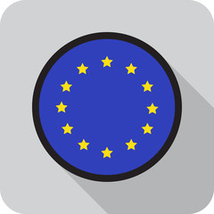 Icon, flag vector design