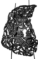 Shadow puppet