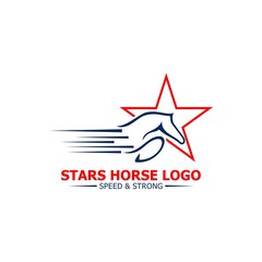 stars horse logo