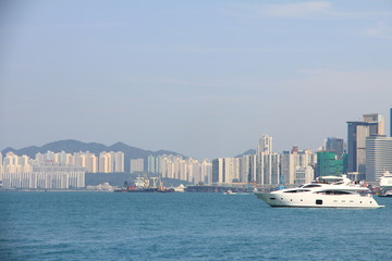 Skyline of Hong Kong