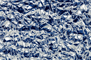 background of aluminum foil sheet, filter effect