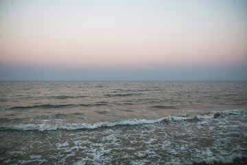 wave of sea