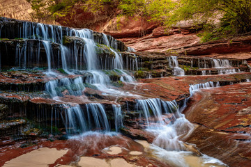 Cascade Falls in the Left Fork