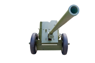 Artillery gun