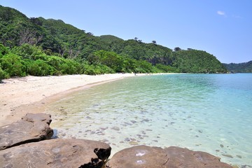 西表島のイダの浜