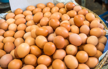 many egg in market
