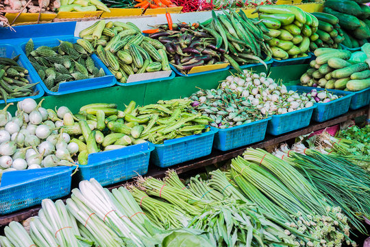 vegetable in market