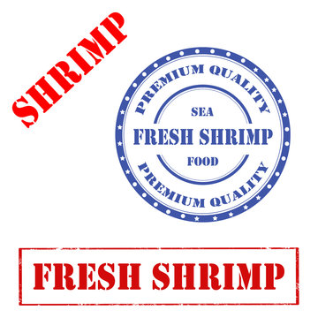 Fresh Shrimp-stamp