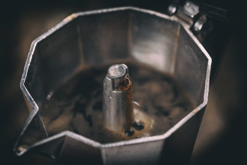 Moka espresso pot