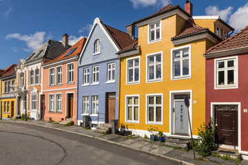 Bergen Street View Houses