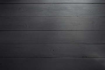 black wooden board as background