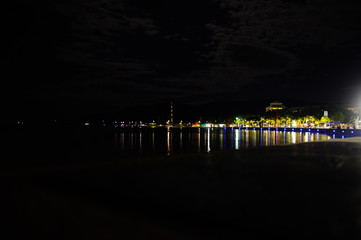 Fototapeta premium ケアンズシティの夜景