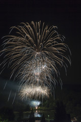 Fête nationale lac de Lucelle, Jura Suisse