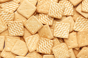 cracker scattered background