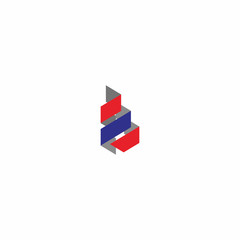 Ribbon Abstract Logo