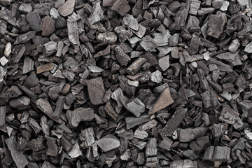 black coals texture