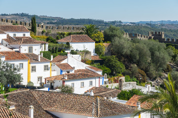 View of Obidos