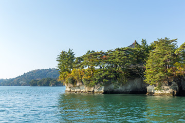 Matsushima in Japan