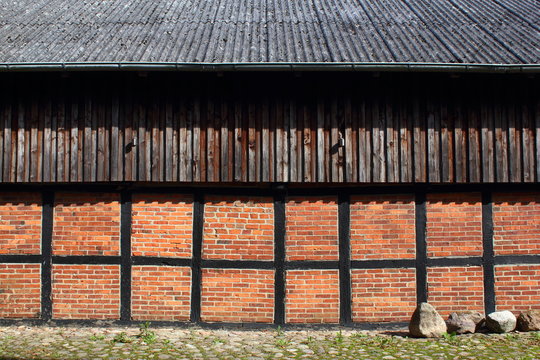 Fachwerkscheune