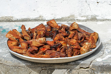 Dried tuna, Ari Atol, Maldives