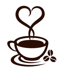 Coffee cup. 