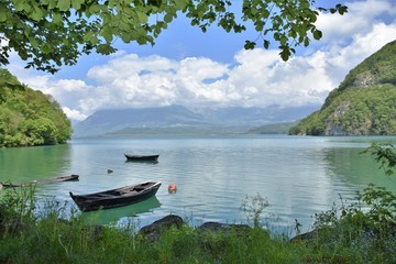 Panorama porticiolo sul lago 