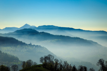 Spring is coming in the valley