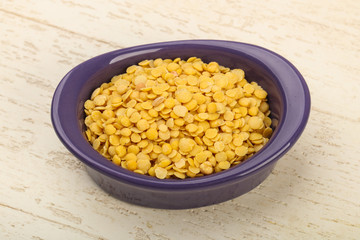 Yellow lentil