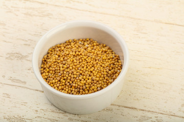 Mustard seeds