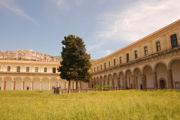 PADULA : CERTOSA DI SAN LORENZO