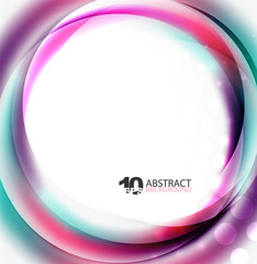 Smooth wave template