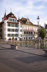 Old town of Lucerne, Switzerland