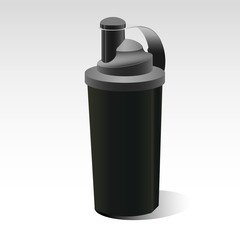 Realistick mockup for sport