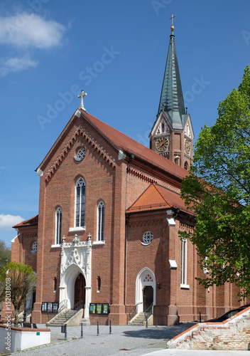 "St. Georg in Rottenburg an der Laaber" Stock photo and ...