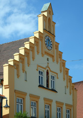 Altes Rathaus in Rottenburg an der Laaber