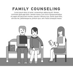 Vector flat concept design